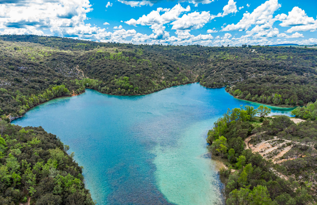 Le Lac de Montpezat.