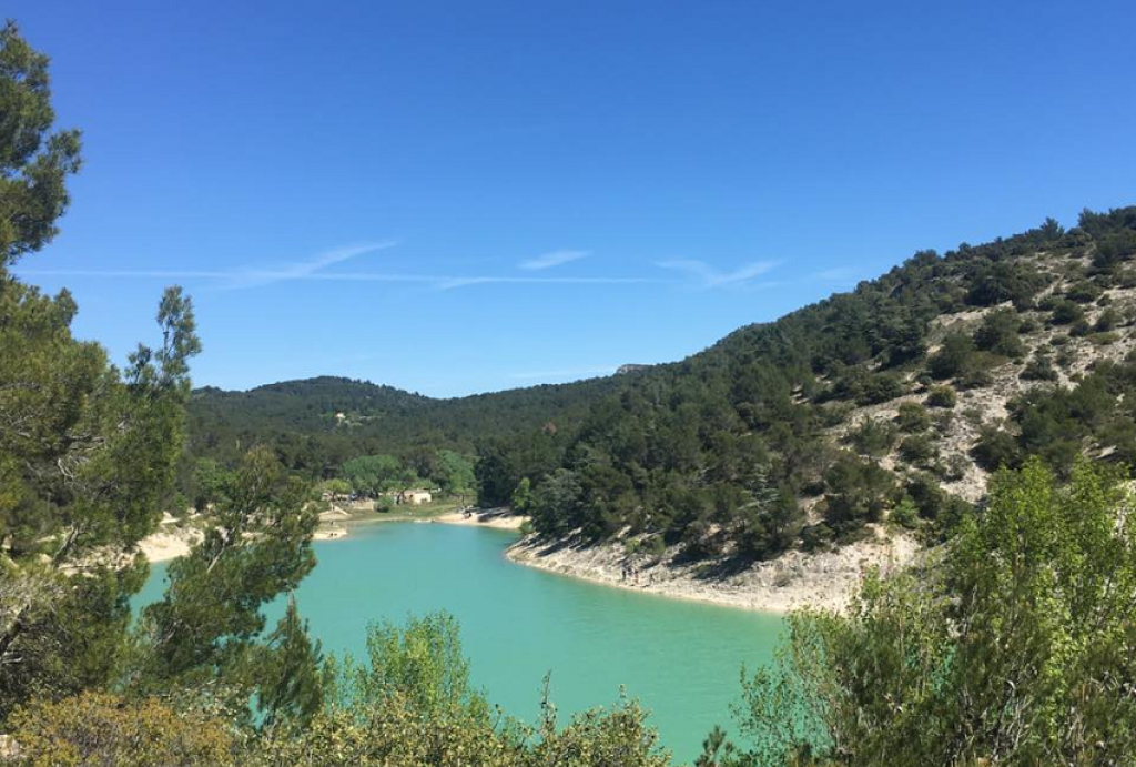 Lac du Paty &agrave; Caromb.