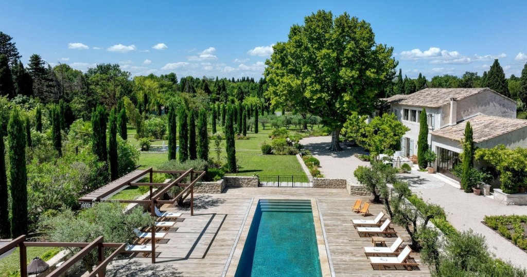 Luxury vacation in Provence.