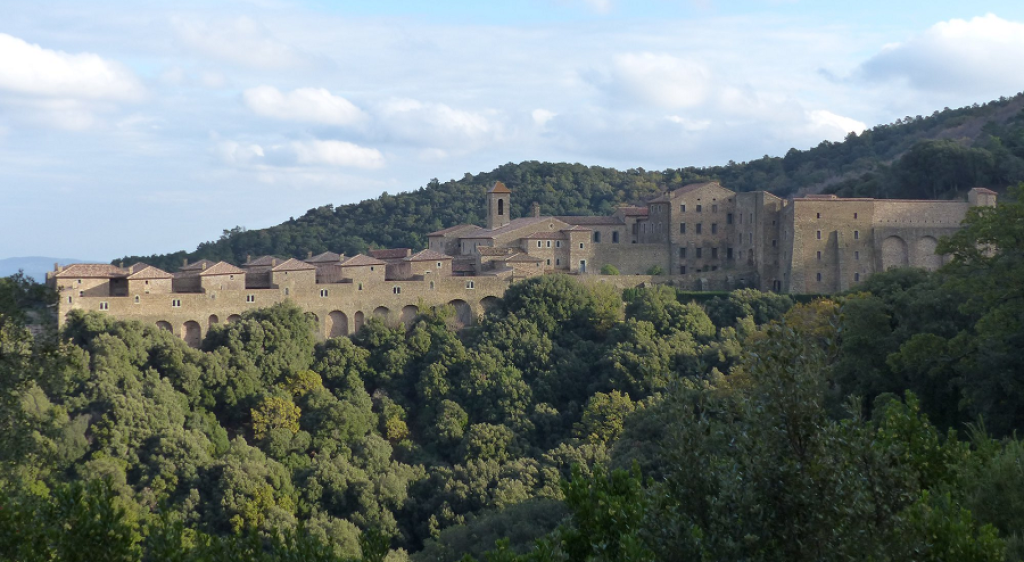 Le Monast&egrave;re de la Verne.