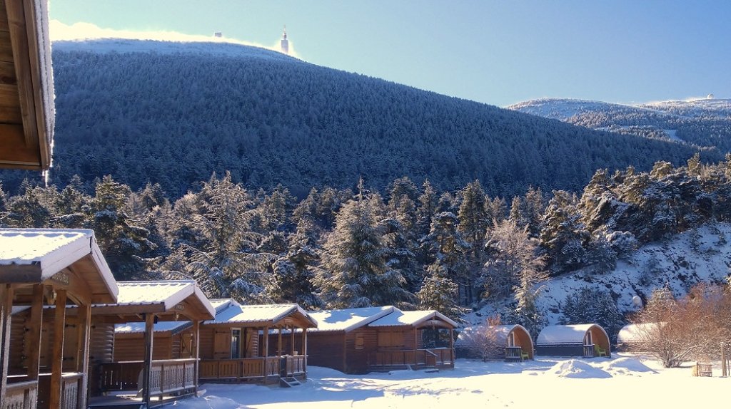 camping du Mont Serein.