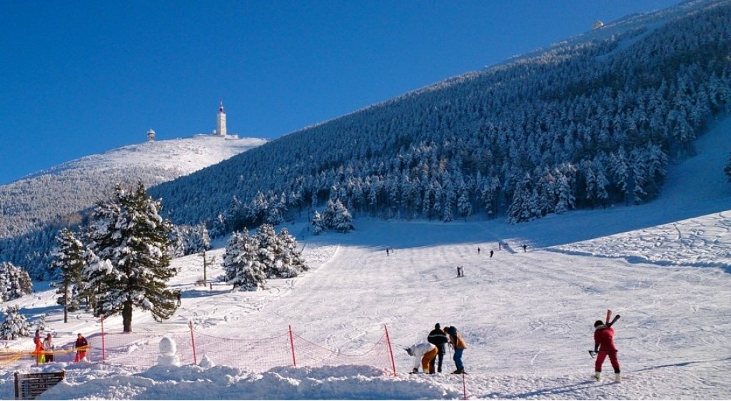 Ski au Mont Serein.