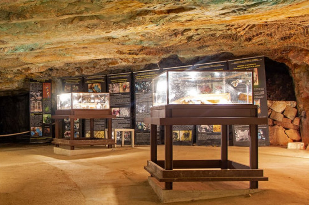 Le Mus&eacute;e de la mine du Pradet.