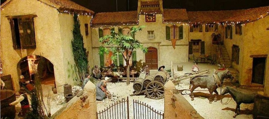 Mus&eacute;e des santons du Paradou.