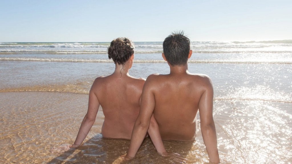 Naturisme en Provence.