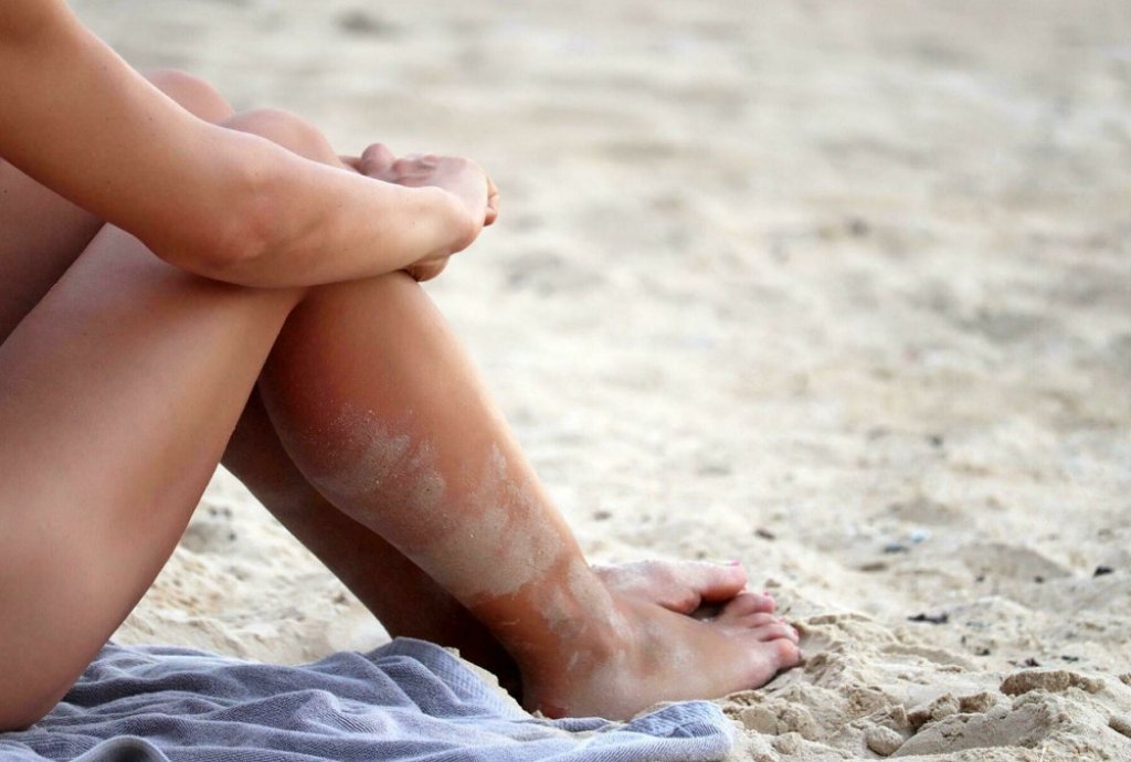 Plage naturiste en Provence.