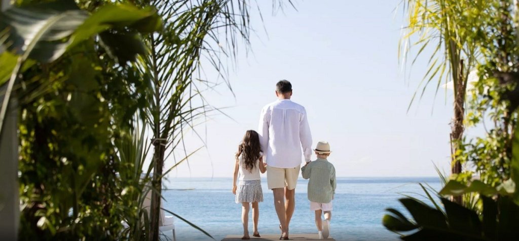 Le Negresco en famille.