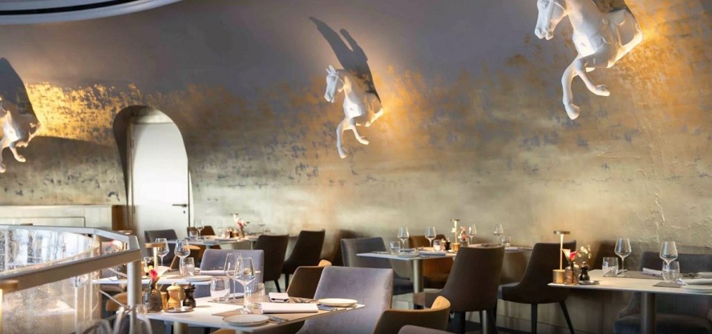 Restaurant Le Chantecler.