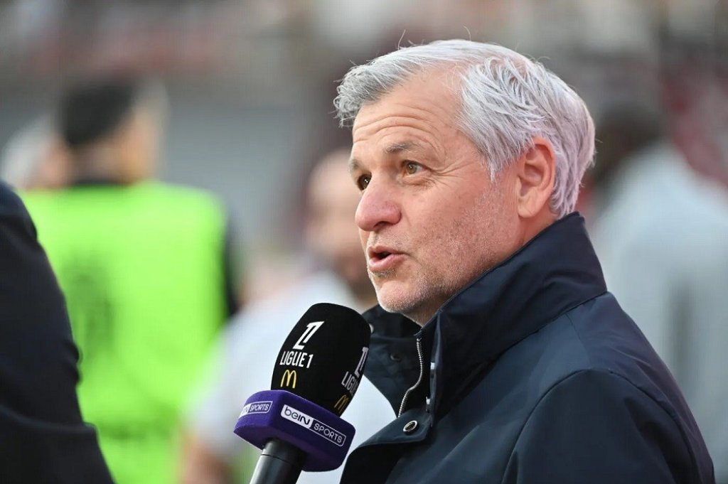 Bruno Genesio nouvel entra&icirc;neur de l'OM.