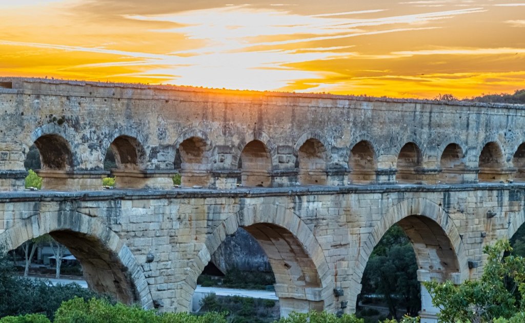 Histoire du Pont du Gard.