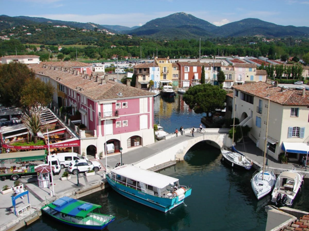 Port Grimaud.