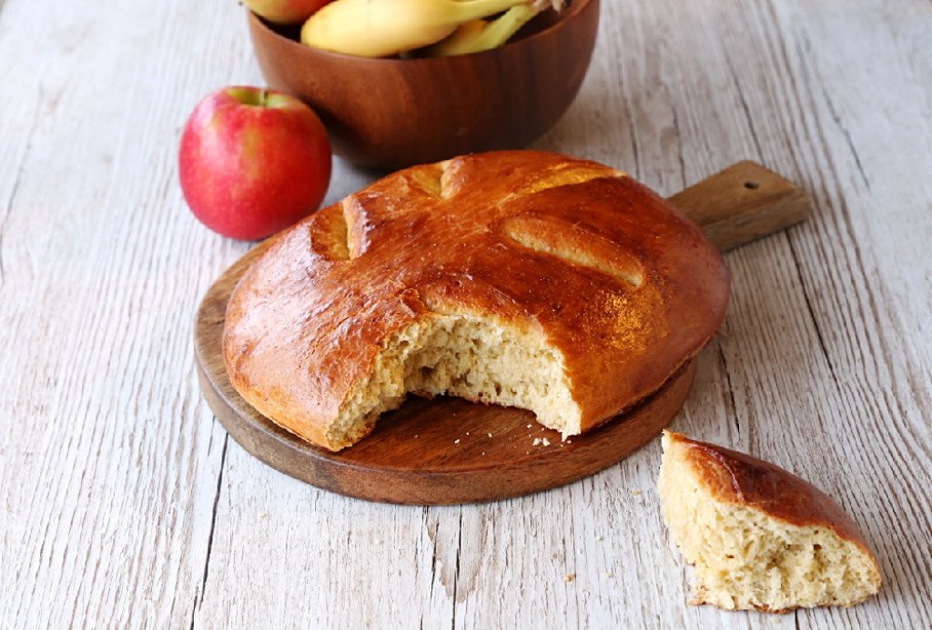Recette traditionnelle pompe &agrave; huile.