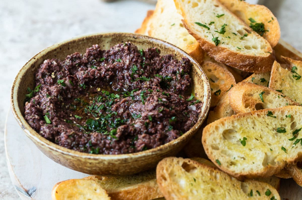 Recette de la tapenade.