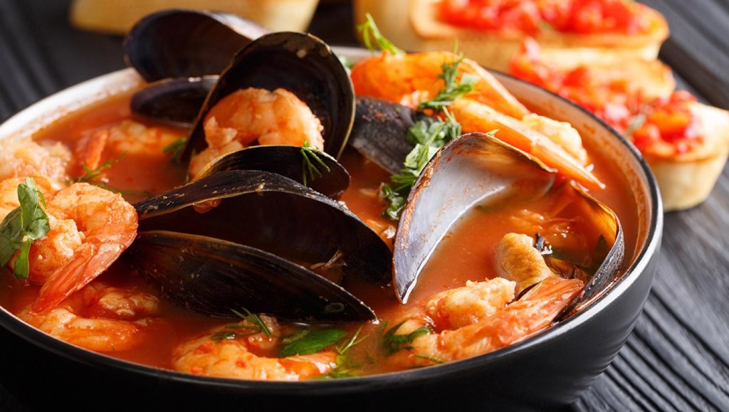 Bouillabaisse de Provence.