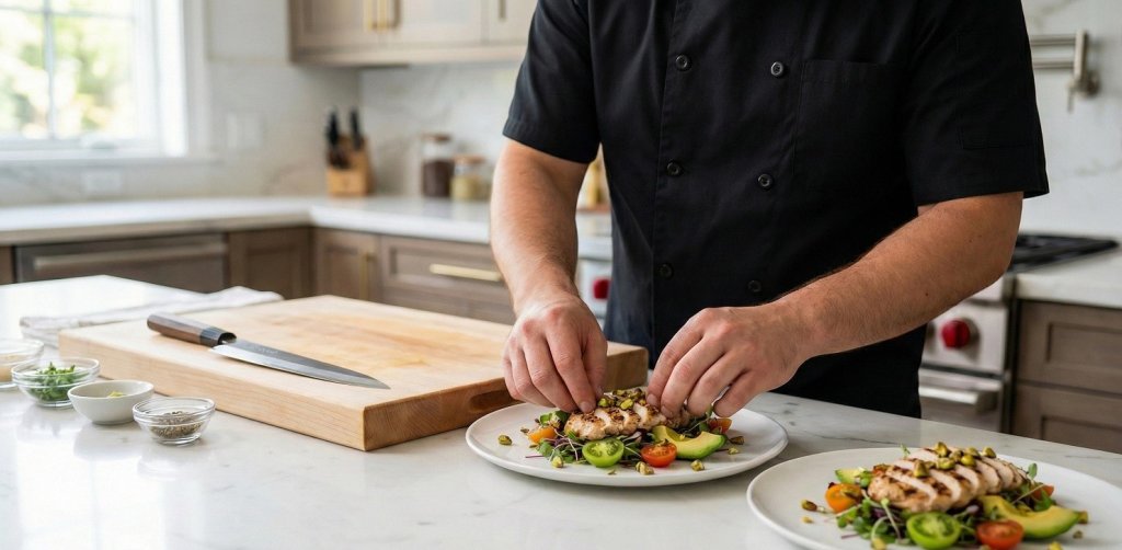 Private chef in Provence and French Riviera.