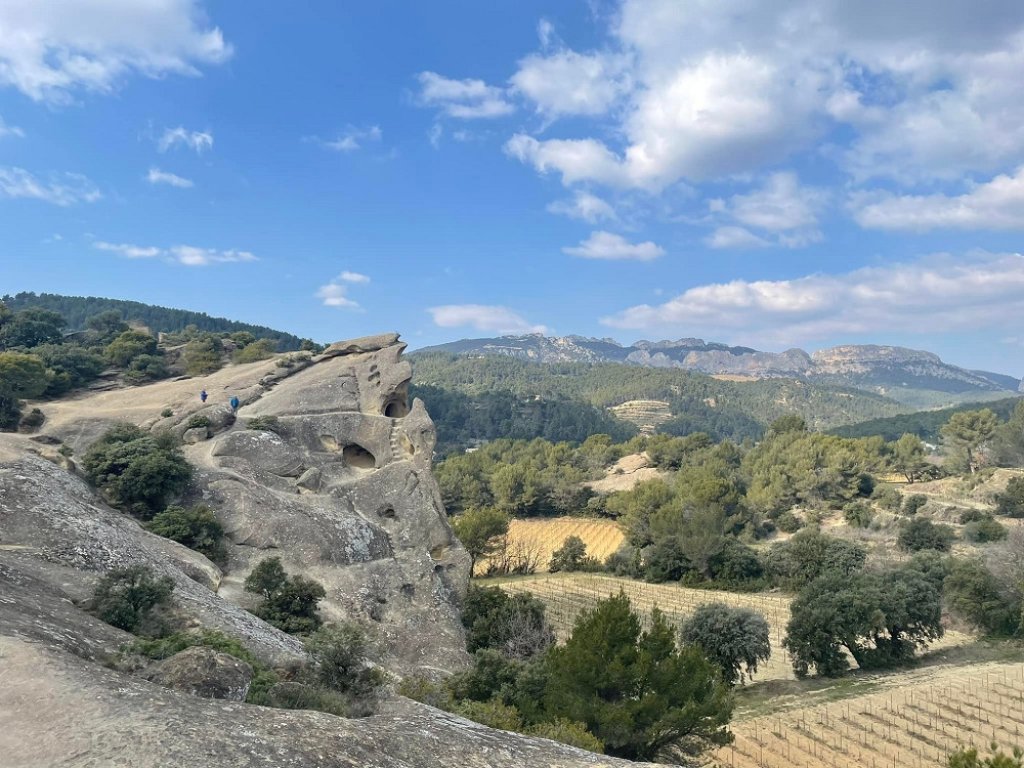 Le Rocher de Rocalinaud.