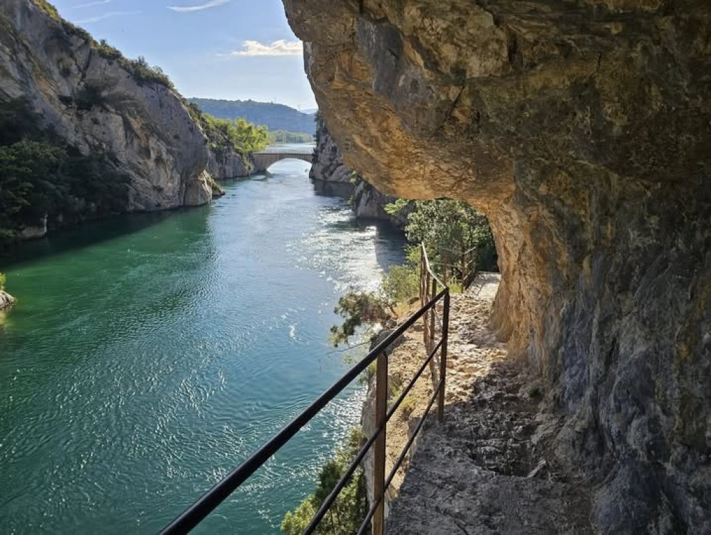 Sentier du Garde Canal.