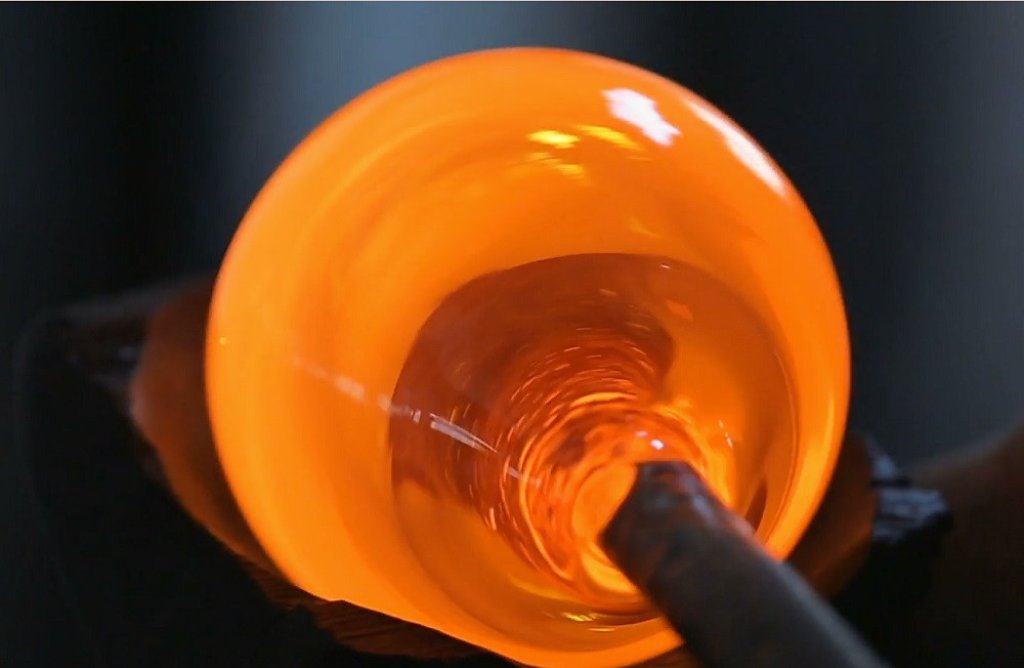 Verrerie &agrave; Biot.