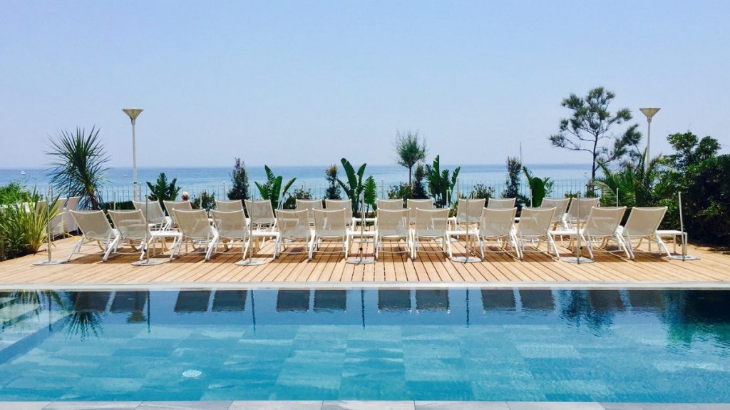 Grand H&ocirc;tel des Sablettes Plage.