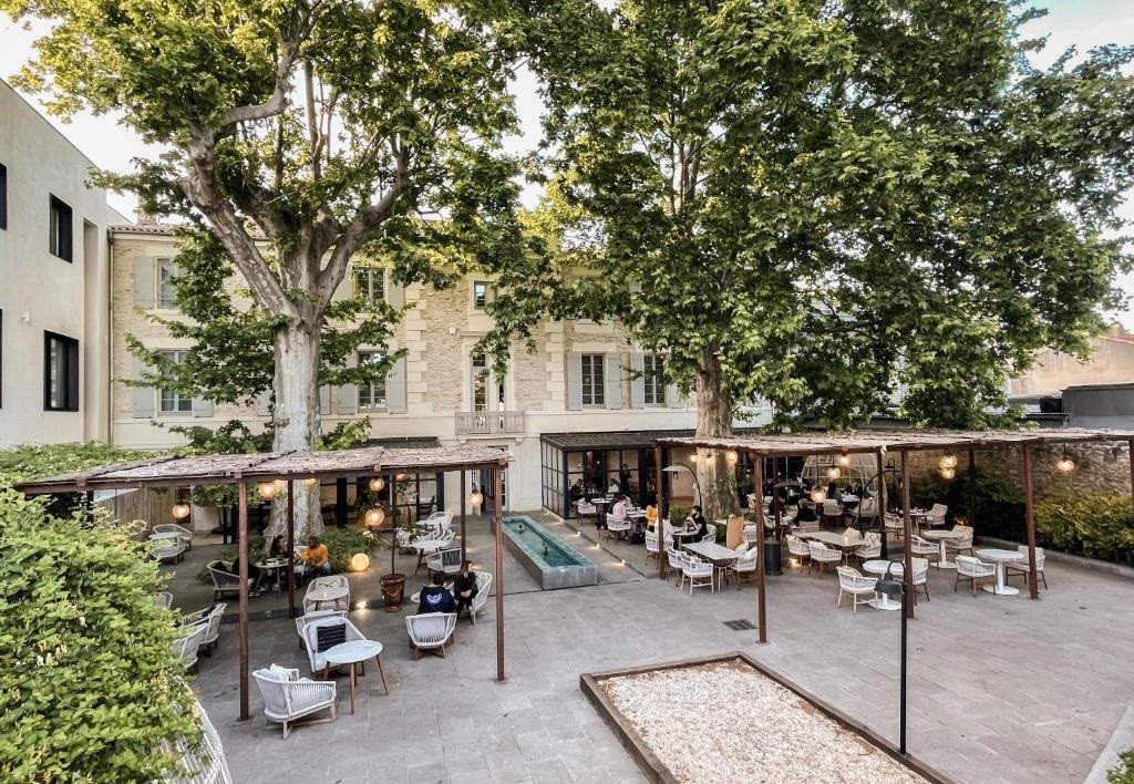 H&ocirc;tel le Saint R&eacute;my.