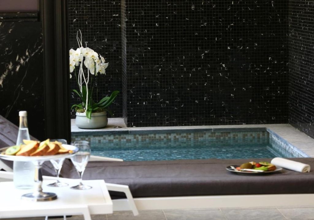 Spa du Domaine de Manville.