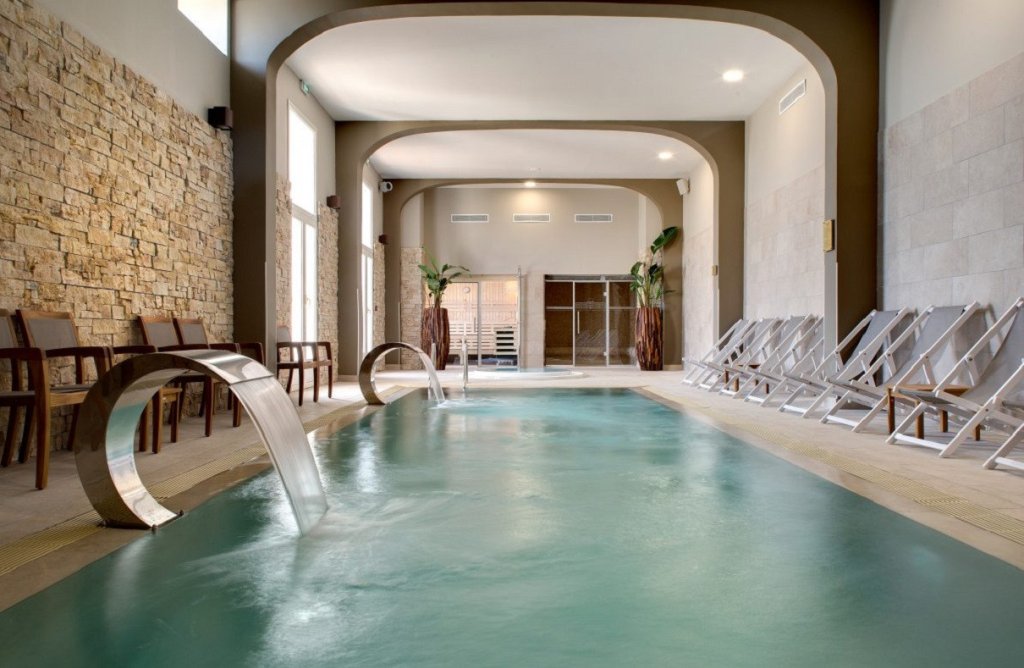 Spa du Grand H&ocirc;tel des Sablettes.