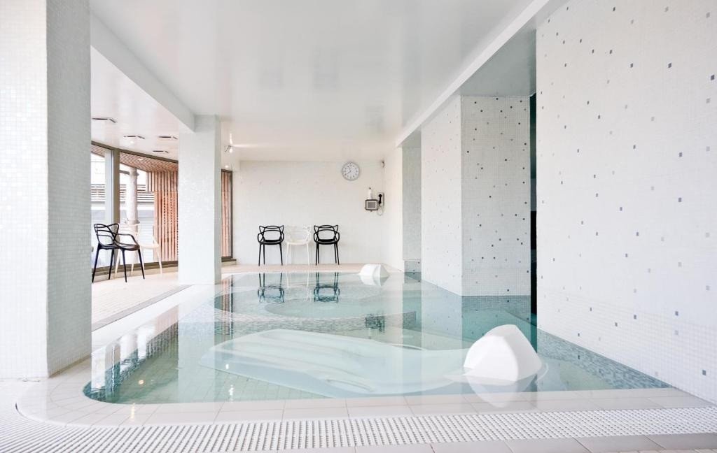 Le spa du Thalazur Bandol Ile Rousse.