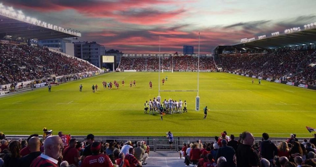 Stade Mayol.