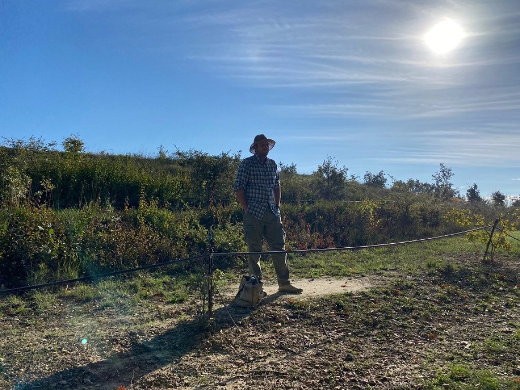 Truffle hunting guide.