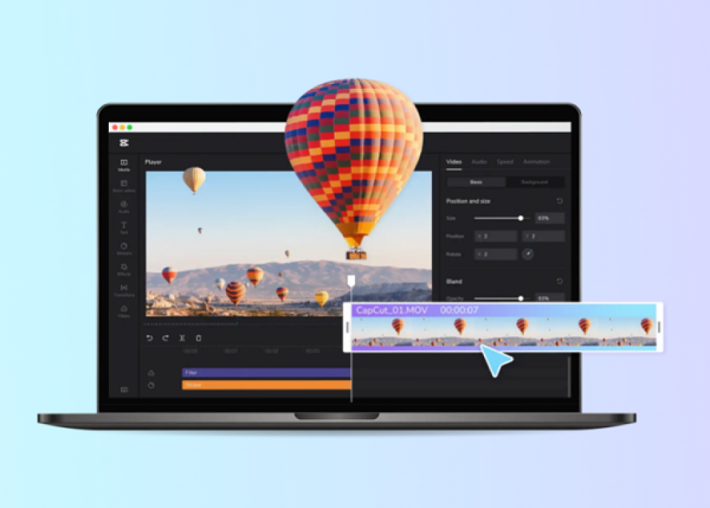 &eacute;dition video.