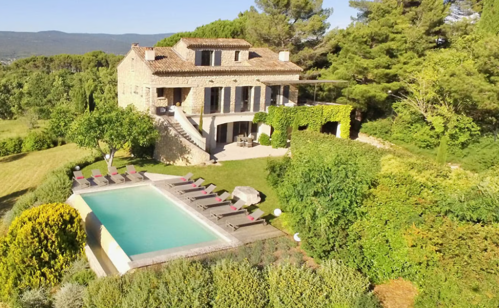 Villa de luxe en Provence.