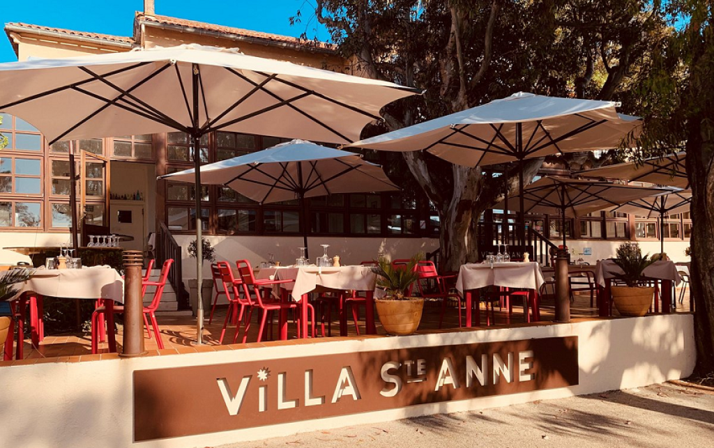 Villa Sainte Anne.