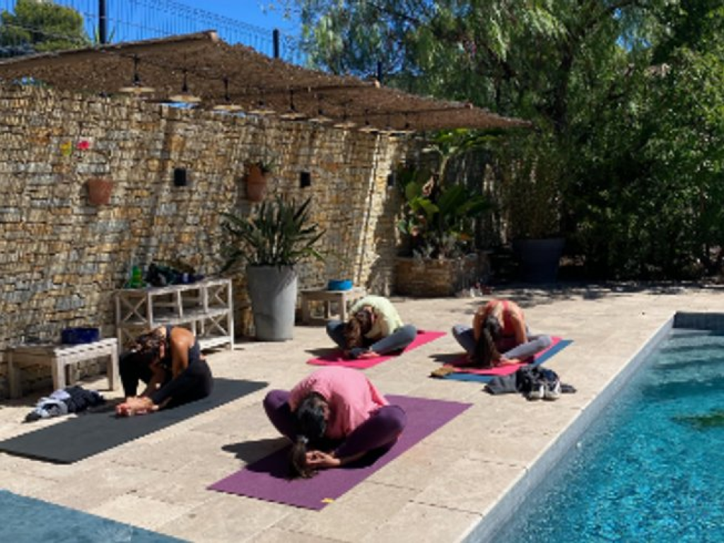 Hatha Yoga et Yin Yoga en Provence.