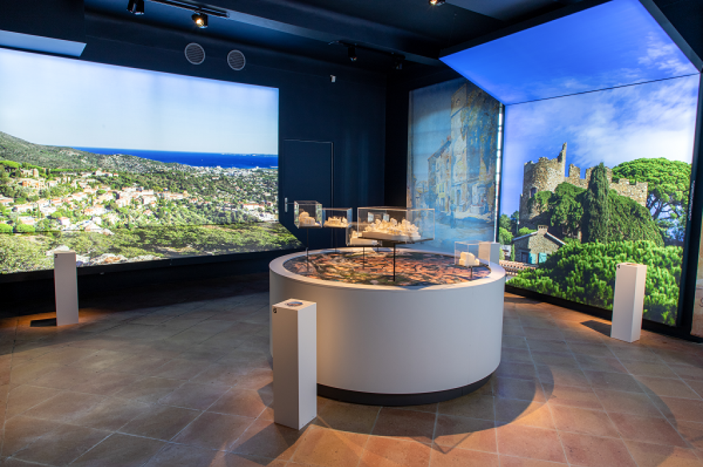 Mus&eacute;e MHAB &agrave; Bormes les Mimosas.