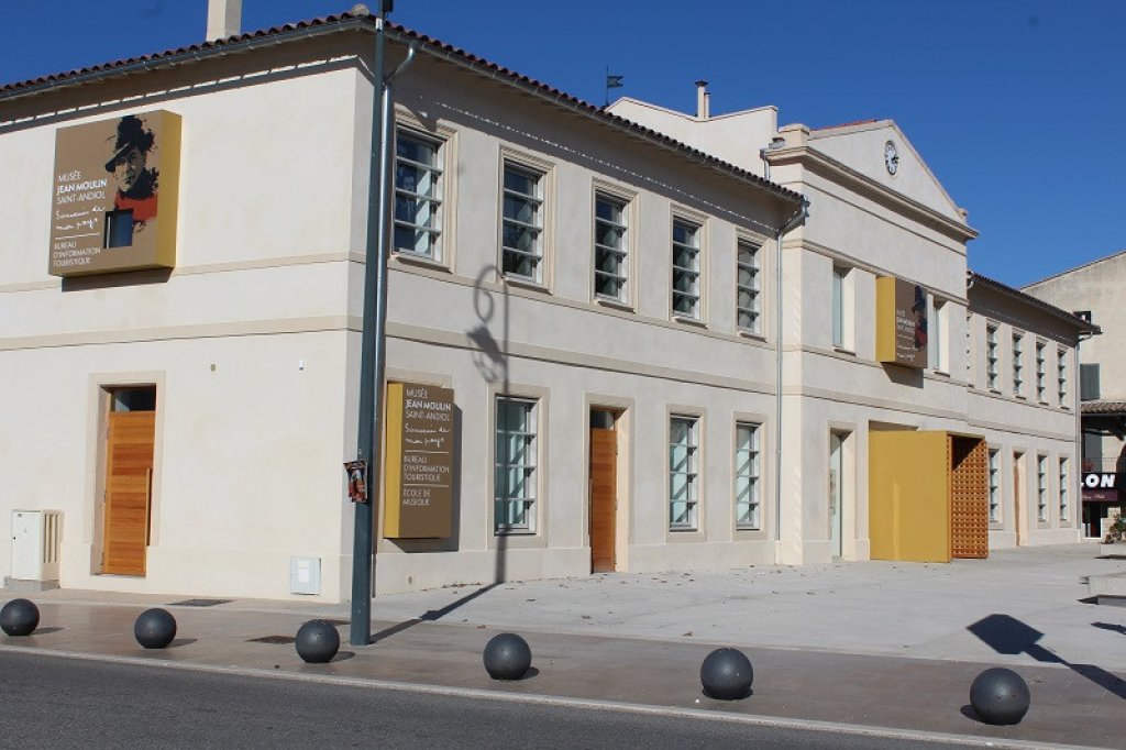Mus&eacute;e Jean Moulin de Saint Andiol.