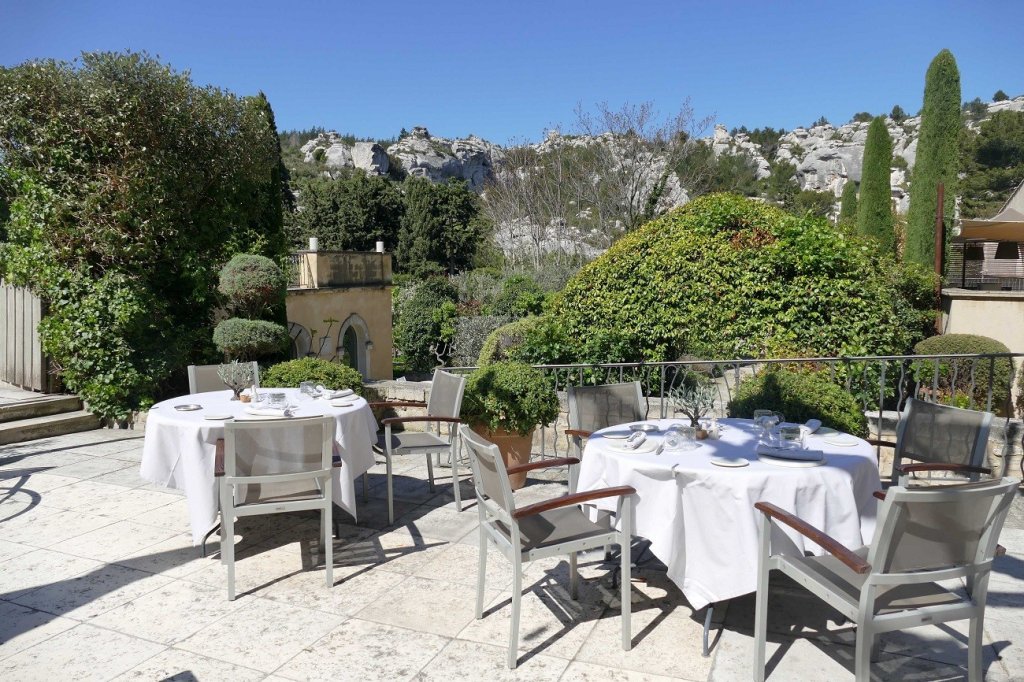 Bons restaurants en Provence.