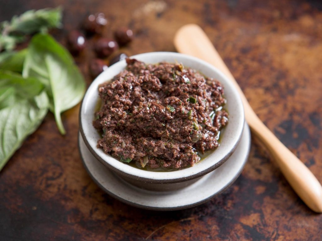 Tapenade de Provence.