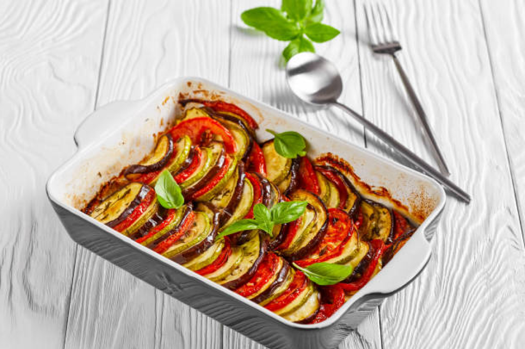 Le tian proven&ccedil;al traditionnel.