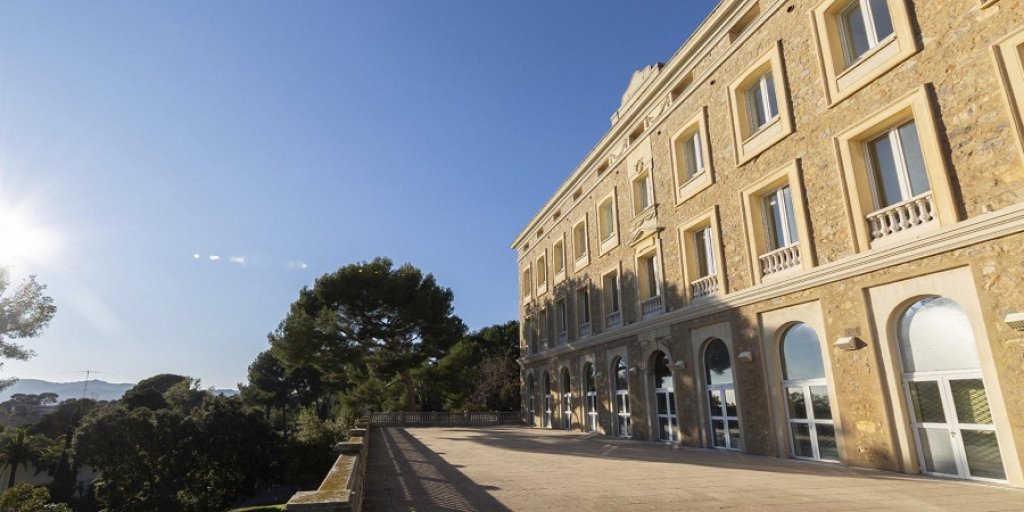 La Villa Tamaris &agrave; La Seyne sur Mer.