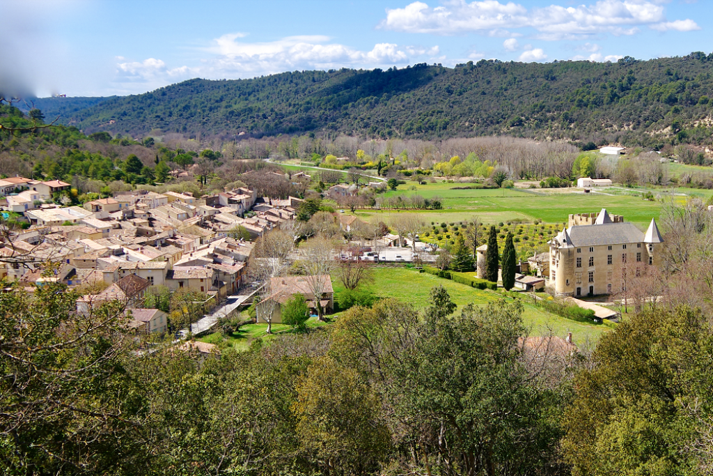 village d'Allemagne en Provence.