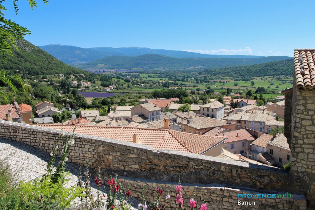 Village de Banon.