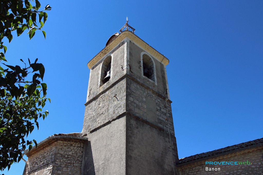 Eglise de Banon.