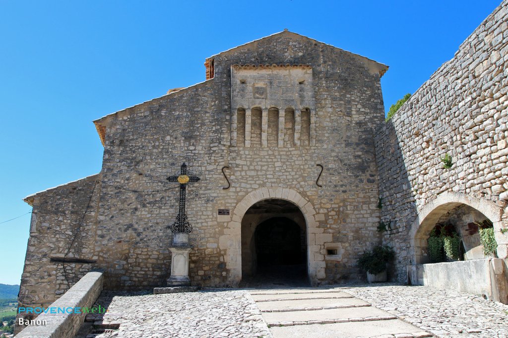 H&ocirc;tel Dieu de Banon.