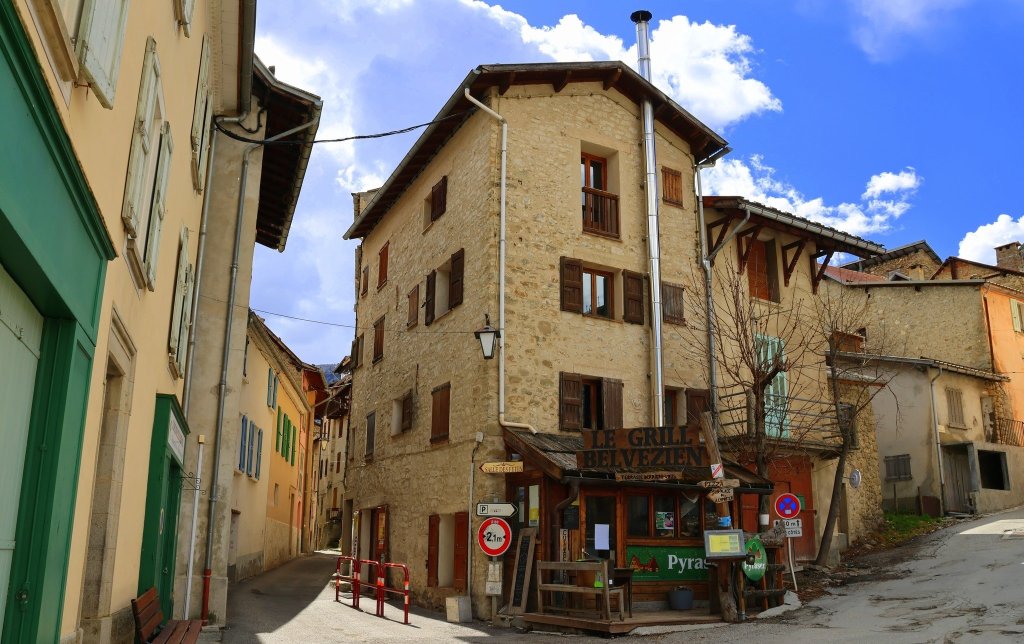 Centre de Beauvezer.