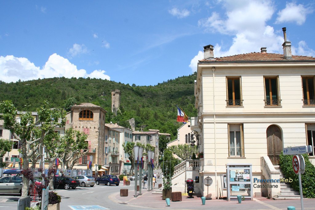 Mairie de Castellane.