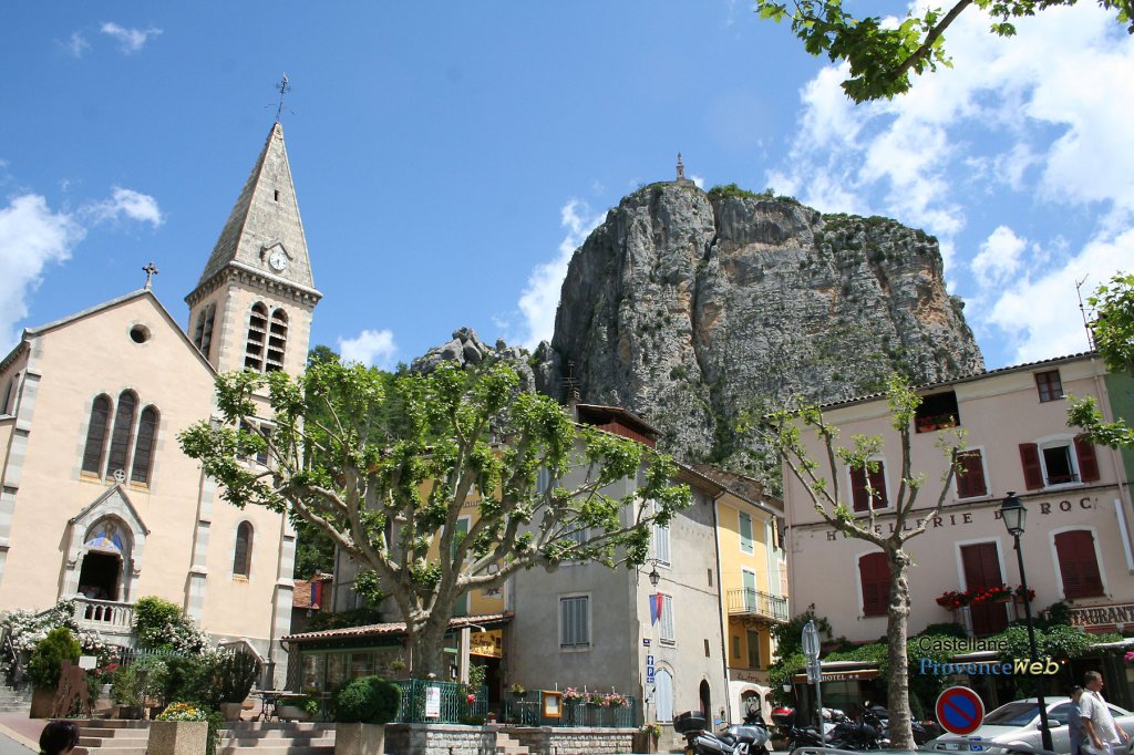 Eglise de Castellane.