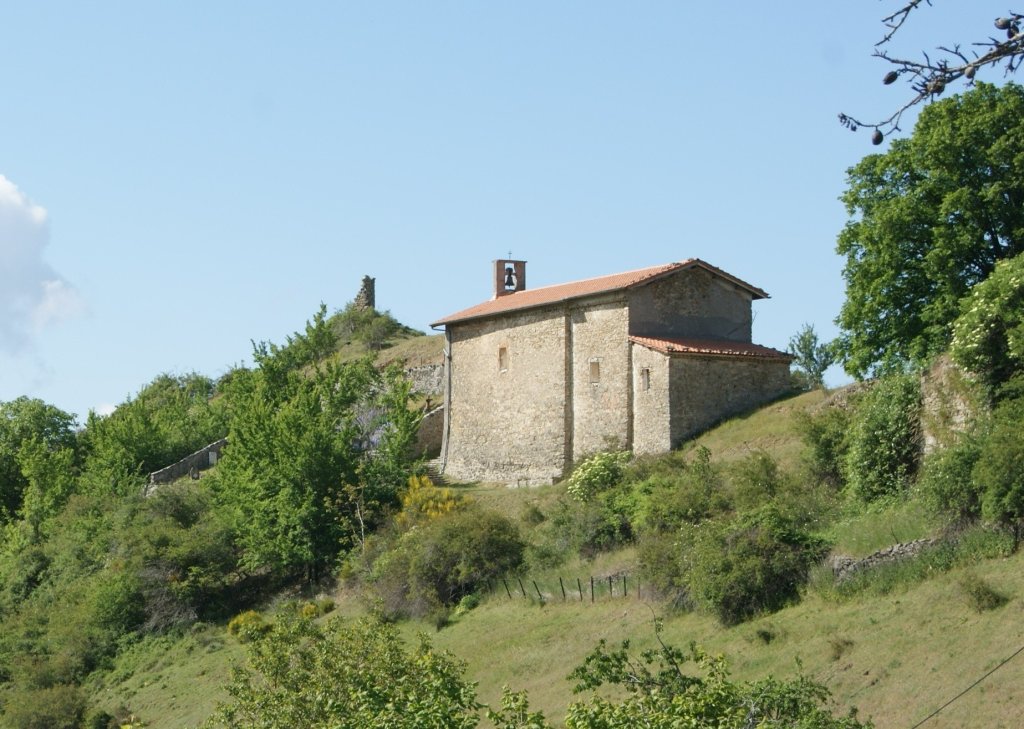 Le Castellard M&eacute;lan dans les Alpes de Haute Provence.