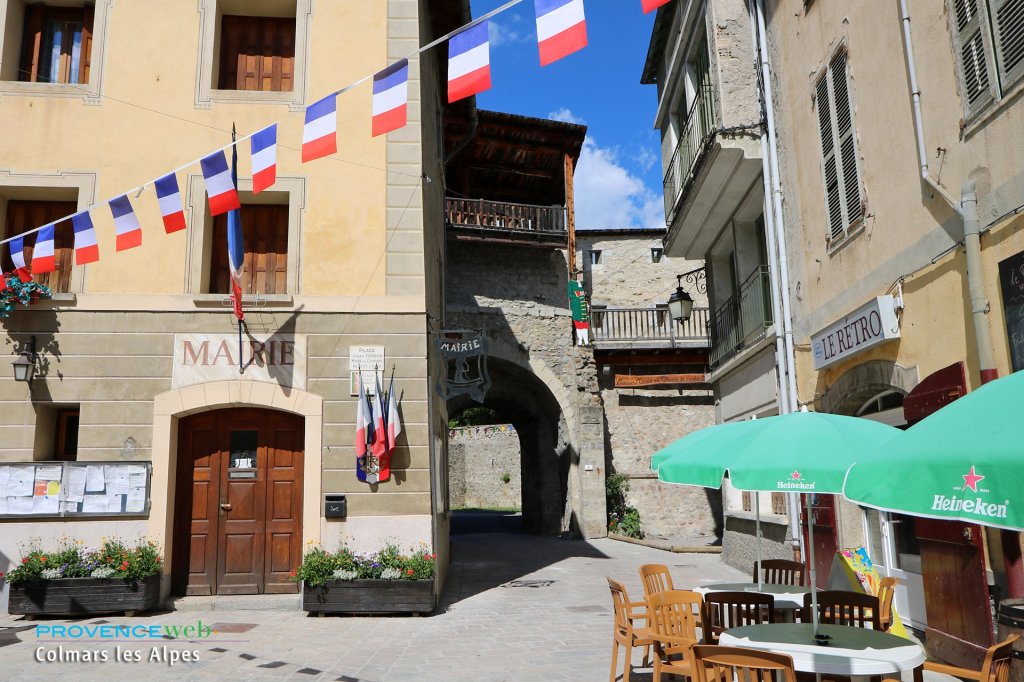 Mairie de Colmars les Alpes.