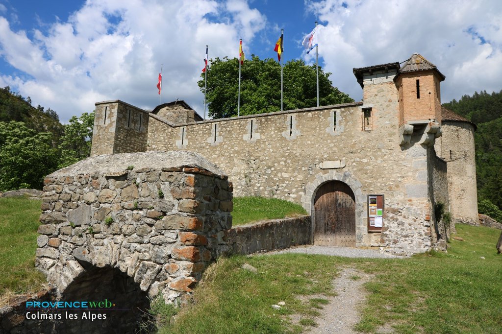 Forteresse &agrave; Colmars les Alpes.