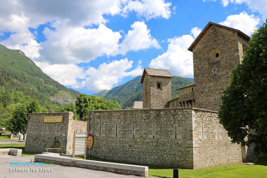 Colmars les Alpes 04.